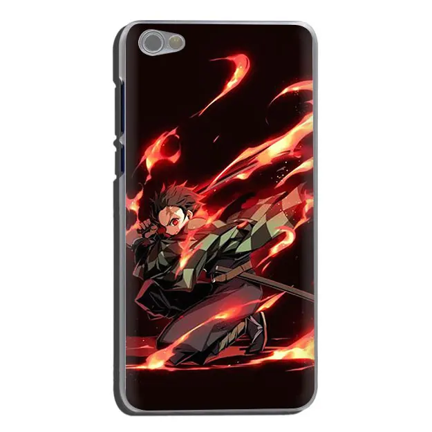 H11 Жесткий чехол для телефона Kimetsu no Yaiba с аниме демоном, для Xiaomi Redmi 5 Plus GO 6A S2 Note 8 5 6 7A Pro 4x K20 pro - Цвет: H11