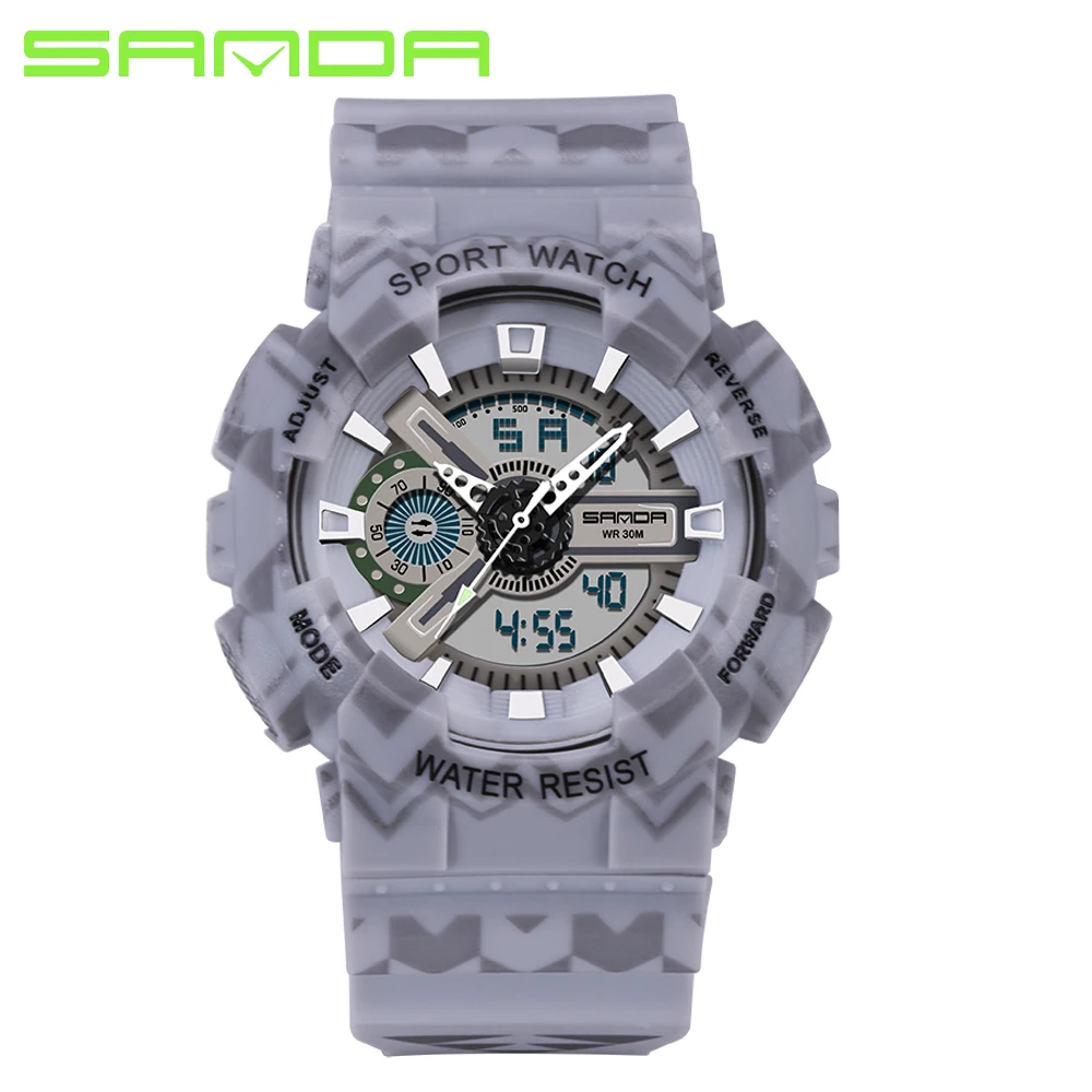 Часы наручные G-Shock Мужские Цифровые спортивные брендовые люксовые в стиле