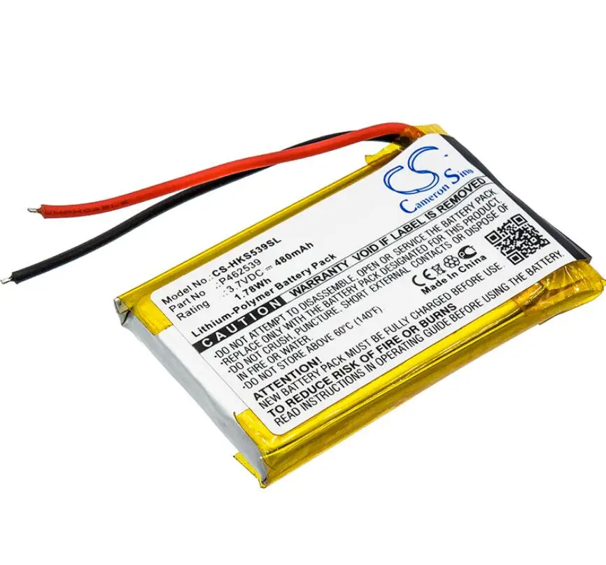 

Аккумулятор Cameron Sino 480 мАч для батарей HARMAN/KARDON SOHO P462539