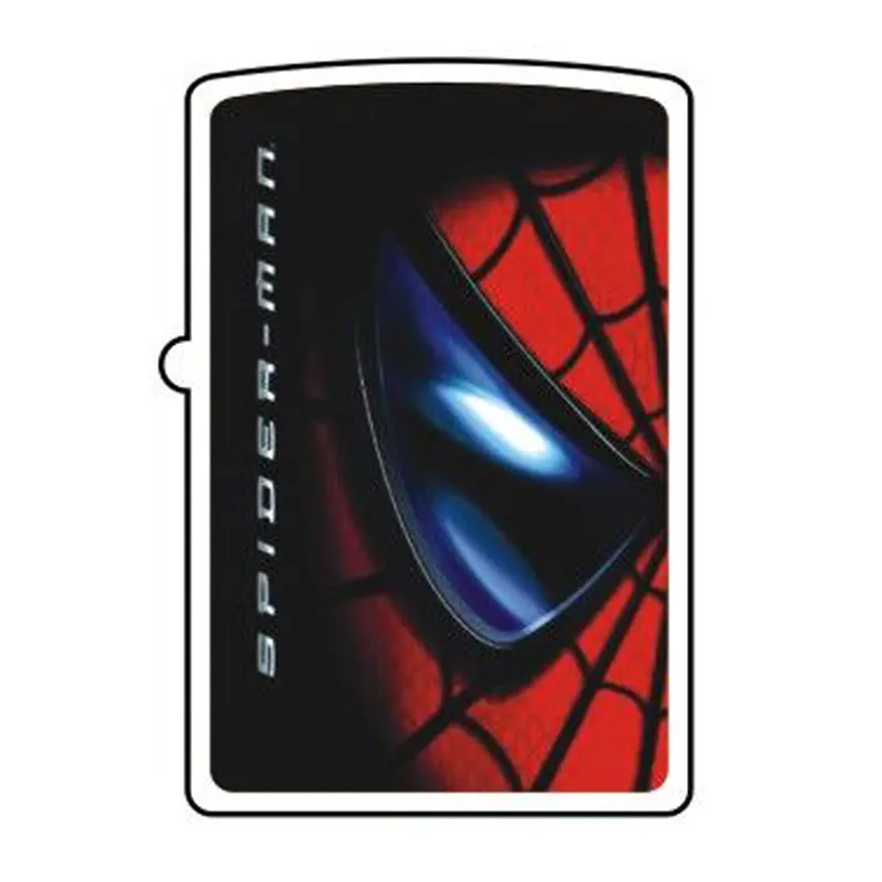 Spiderman Дуги электронная сигарета, сигара плазменная зажигалка ветрозащитный импульсный курить электрические зажигалки USB Беспламенного Перезаряжаемые зажигалка - Цвет: Spiderman