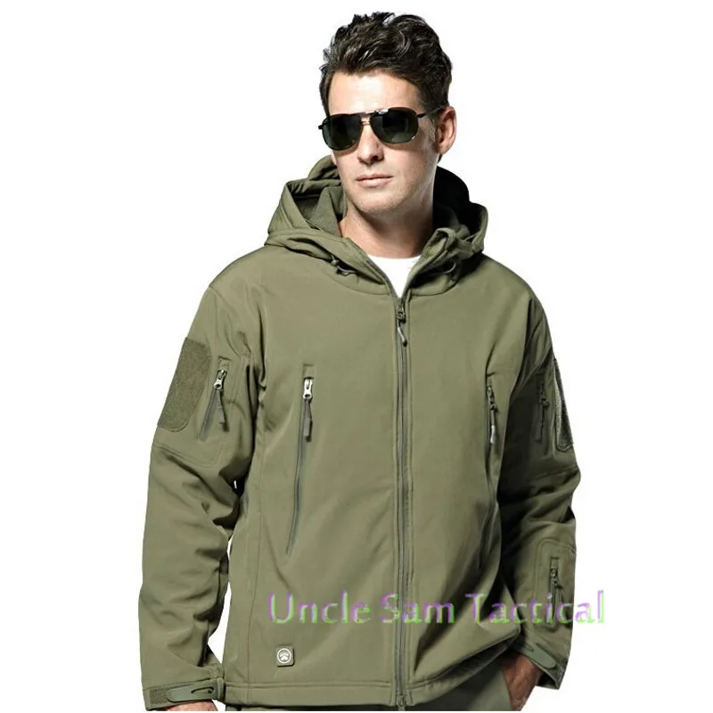TAD gear тактический Софтшелл камуфляж Мужская Уличная армейская спортивная толстовка одежда военные куртки одежда для охоты