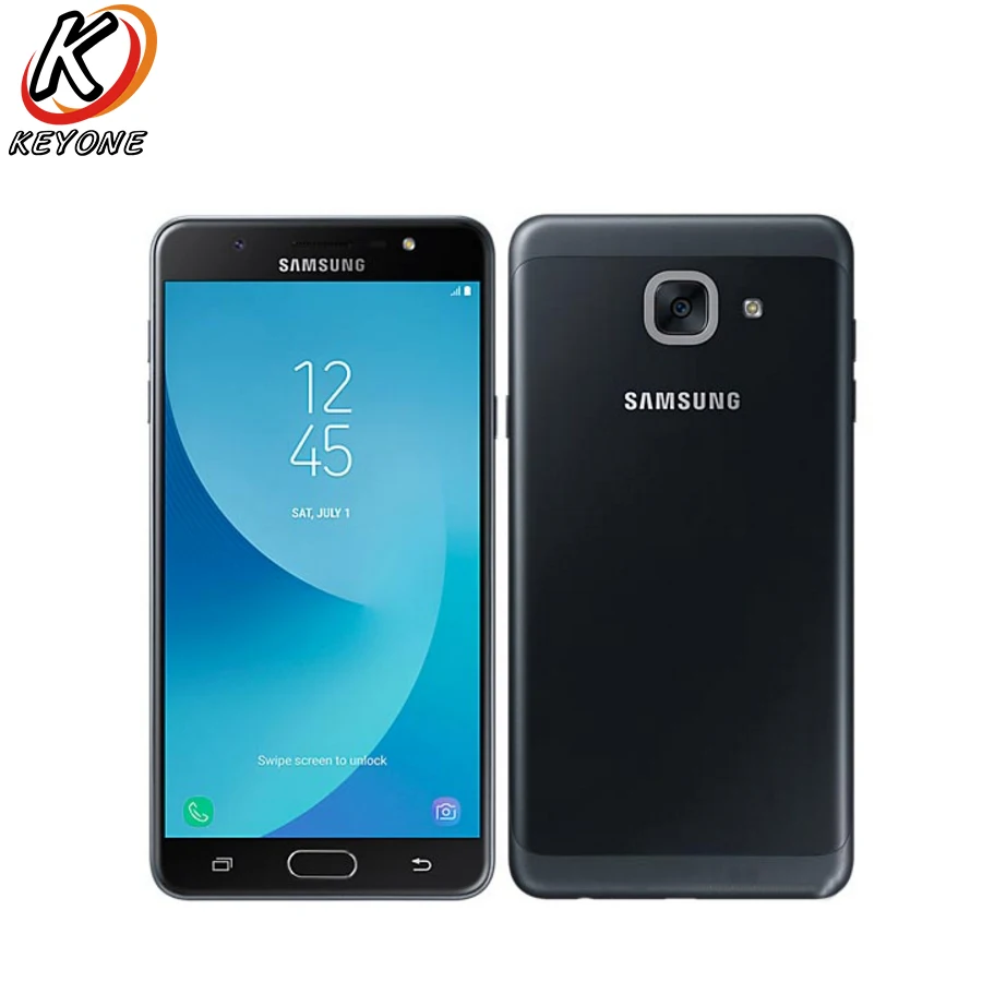 Новый оригинальный мобильный телефон samsung Galaxy J7 Max G615F DS LTE 5 7 &quot4 Гб ОЗУ 32 ПЗУ 13 0 МП