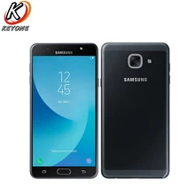 Новый оригинальный мобильный телефон samsung Galaxy J7 Max G615F DS LTE 5 7 &quot4