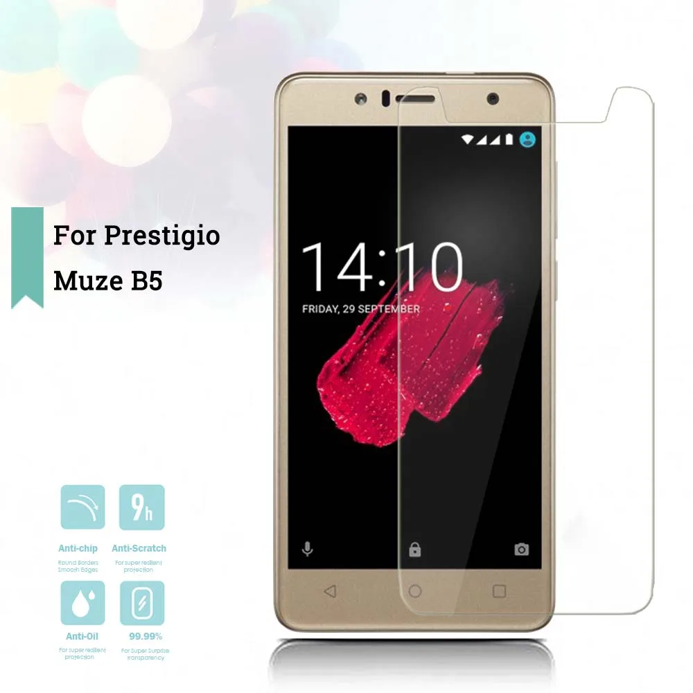 2.5D 0 26 мм ультратонкое закаленное стекло Prestigio Muze B5 5520 Duo усиленная защитная пленка