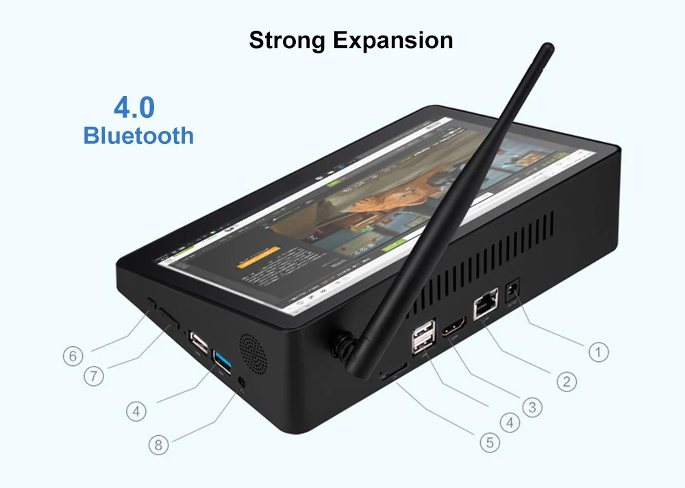 PIPO X10 PRO планшет с 10 8 дюймовым дисплеем четырёхъядерным процессором Intel Z8350 ОЗУ 4 Гб