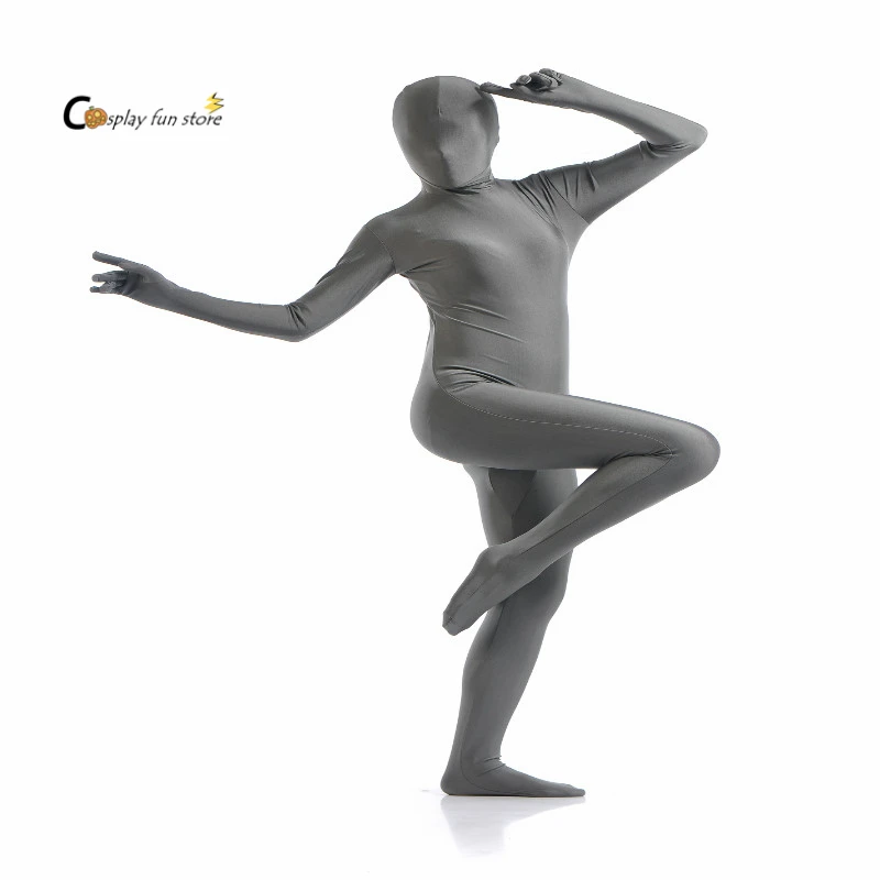 2018 Бесплатная доставка полный костюм для взрослых из спандекса лайкры зентай