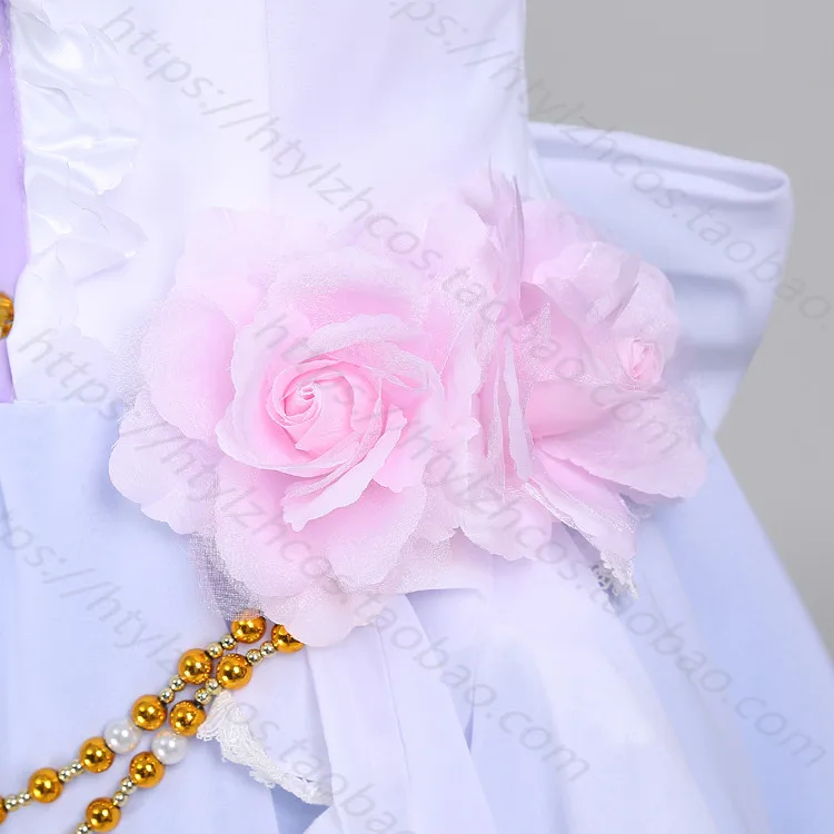 Love Live Koizumi Hanayo белый день Святого Валентина Женщины Cos аниме косплей костюм cos платье полный комплект
