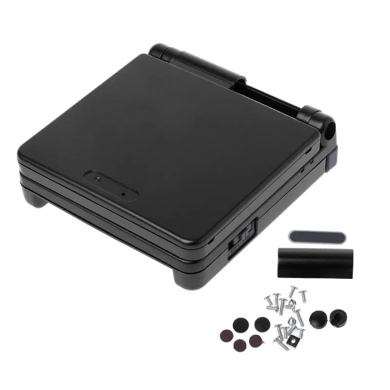 Черный Для nintendo GBA SP ДЛЯ Gameboy Корпус чехол Замена Полный Корпус для Advance SP - Цвет: Черный