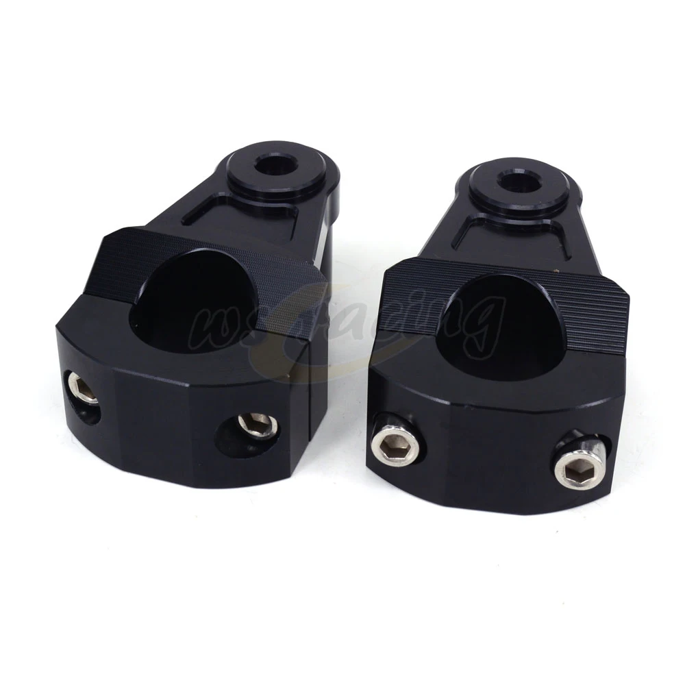 Алюминиевое крепление на руль CNC для поднятия жира 55 мм зажим замены 28 питбайка