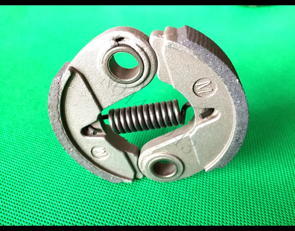 33CC 43CC 52CC муфта фрезы щетки алюминиевая муфта триммера для cg430 cg520 40-5F 44-5F Запчасти для триммера травы