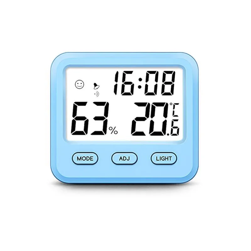 Электронный монитор температуры и влажности Многофункциональный термометр
