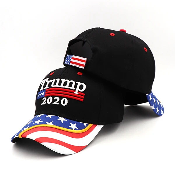 B Trump Кепка американский флаг бейсболки женские мужские сохранить сделать Америку снова большой Snapback Вышивка костная шляпа Gorras Прямая поставка - Цвет: B