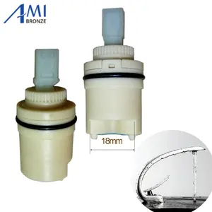 Сменный керамический картридж для горячей и холодной воды, смеситель с клапаном, 55 мм х 24 мм