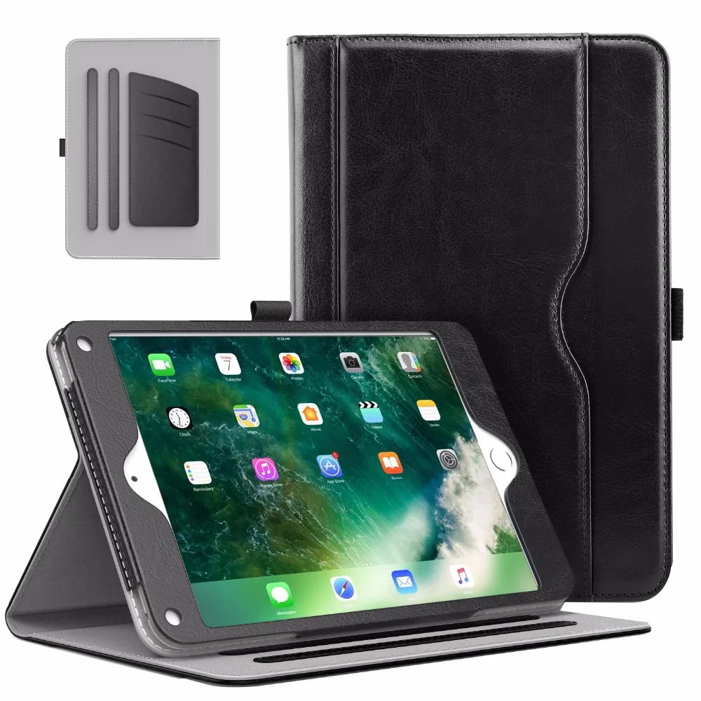 Чехол MoKo для Apple iPad 9 7 дюйма 2018/2017 5 6/iPad Air 2 тонкая складная подставка чехол