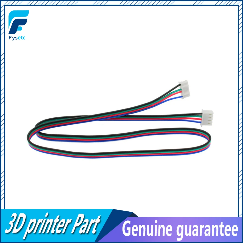 DuPont line HX2.54 4 Pin 50 см или 80 100 до 6pin белый терминал шаговый мотор кабель для шагового