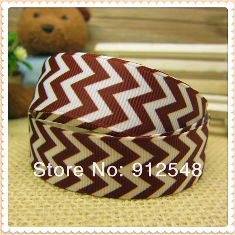 YJHSMY 7/8 ''22 мм 15 цветов микс 5 ярдов/лот шеврон напечатанный grosgrain ripple лента для волос «сделай сам» вечерние украшения оптом, MDBW16