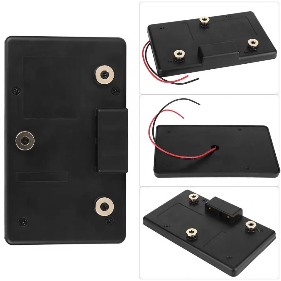 Антон Крепление батареи обратно пакет адаптер A GP пластина конвертер для DSLR