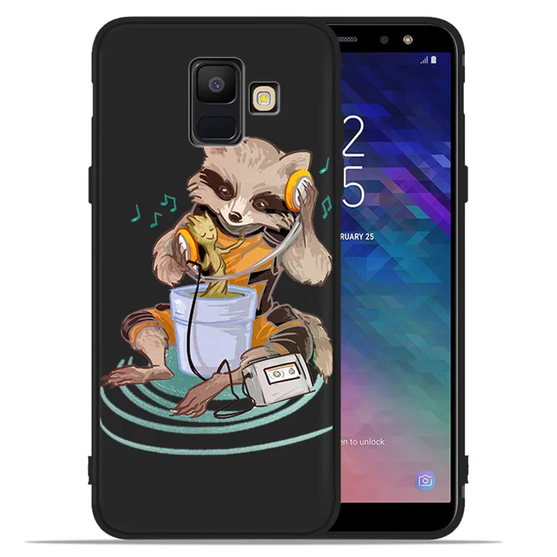 H1613 С принтом «Звездные войны» с изображением грута Мстители Marvel для samsung Galaxy A9 A8 A7 A6 A5 A3 J3 J4 J5 J6 J8 плюс чехол для телефона чехол Coque Etui - Цвет: H1613