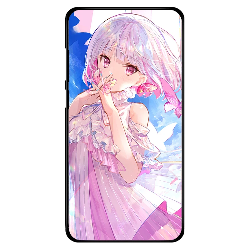 For UMIDIGI A5 Pro Case Cover TPU Soft Silicone Cute Cartoon Anime Cat DIY Patterned Squishy for UMI A5 Pro Phone Cover - Цвет: 149