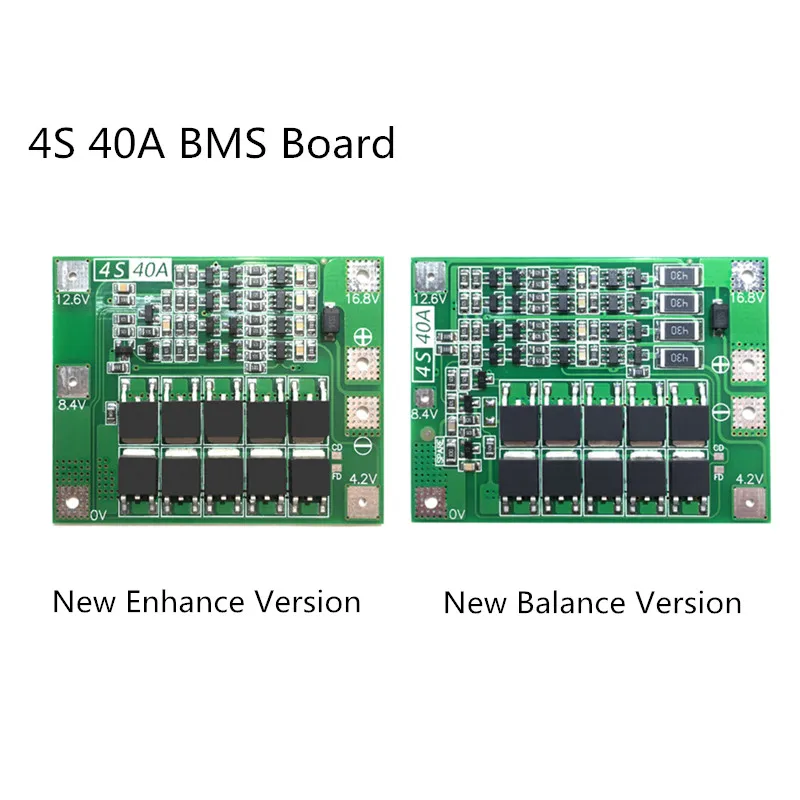 

wholesale 4S 40A Lithium Battery Protection Board 18650 Charger PCB BMS For Drill Motor