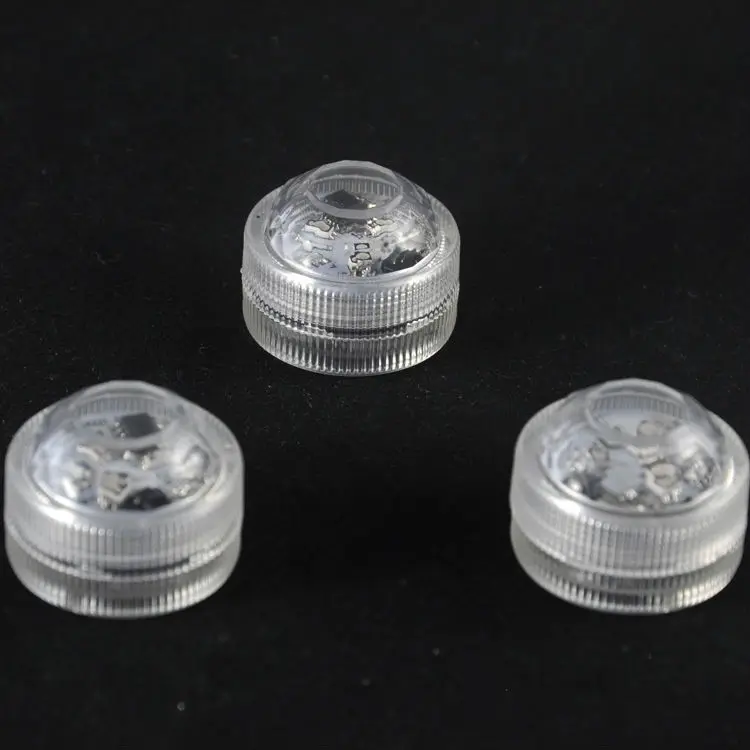 3smd тройной светодиодный погружной чайный светильник с дистанционным