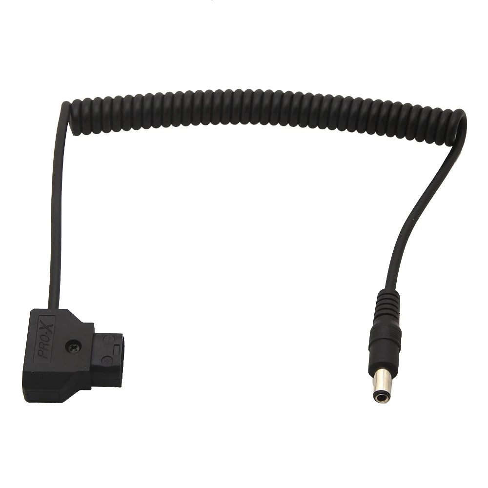 Акция! D-Tap DC Спиральный кабель для DSLR Rig источник питания V-mount Anton Bauer Battery WY18 |