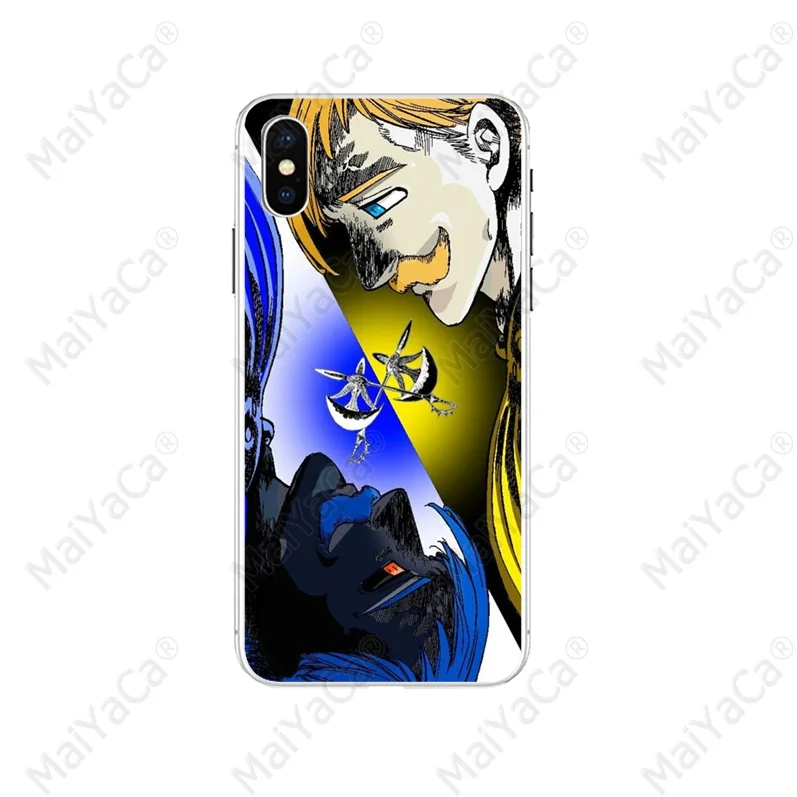 Чехол MaiYaCa Seven Deadly Sins Nanatsu no Taizai Ban аксессуары для телефонов Чехол для iPhone 8 7 6 6S Plus X XS max 10 5 5S SE XR Shell