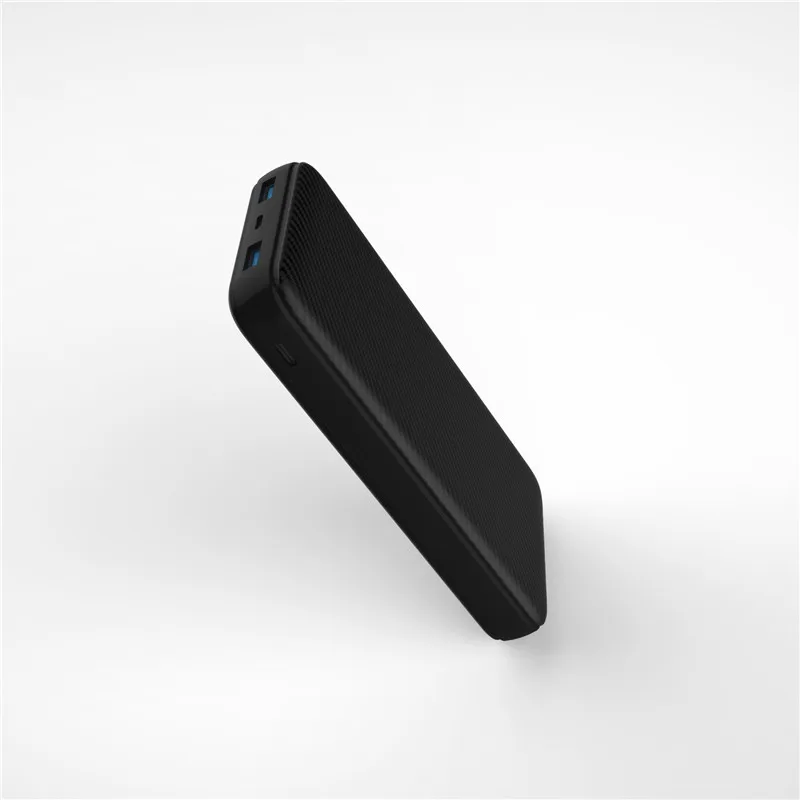 Внешний аккумулятор Easyacc 20000 мАч двойной USB Type C PD + QC3.0 быстрая зарядка внешний для