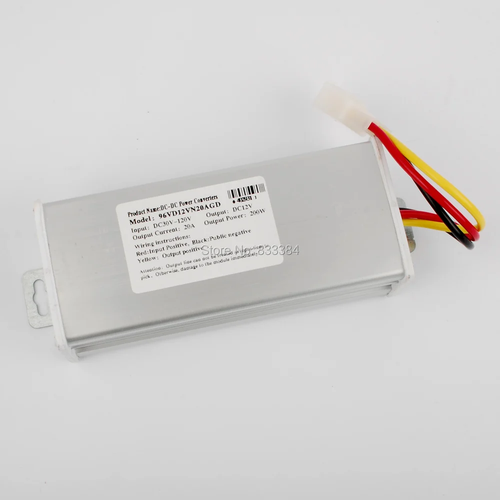 Фотомагнитное напряжение: от 96V 84V 72V 60V (45V 120V) до 12V 240W 20Amax|voltage converter|60v converterreduce voltage |
