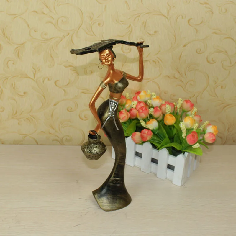 Полимерные фигурки статуи для украшения дома декоративные предметы украшение