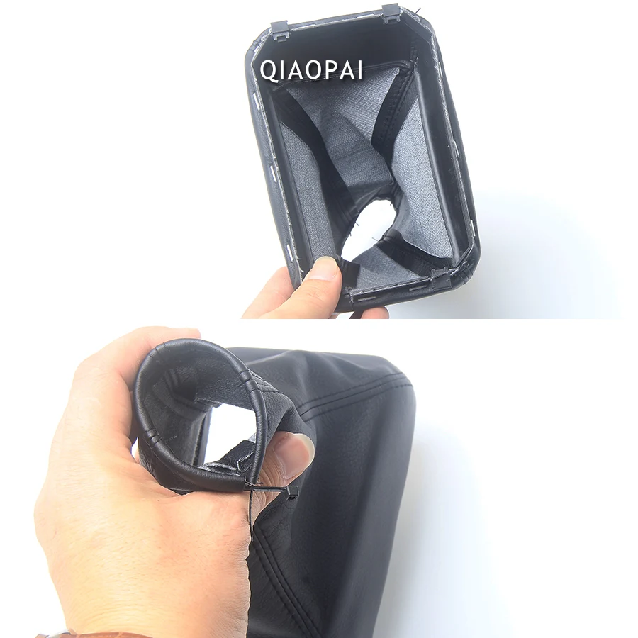 Car Gear Shift Knob Cover Gaiter Boot For Opel Corsa B 93-00 Kadett E 84-93 Calibra 90-97 Vectra A 88-95 Astra F Vauxhall | Автомобили и