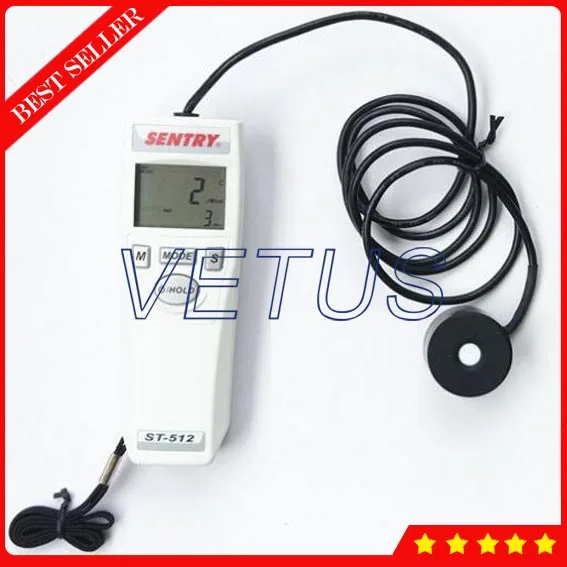 Портативный УФ измеритель люкс метр ST 512 излучение с 4 цифрами двойной дисплей