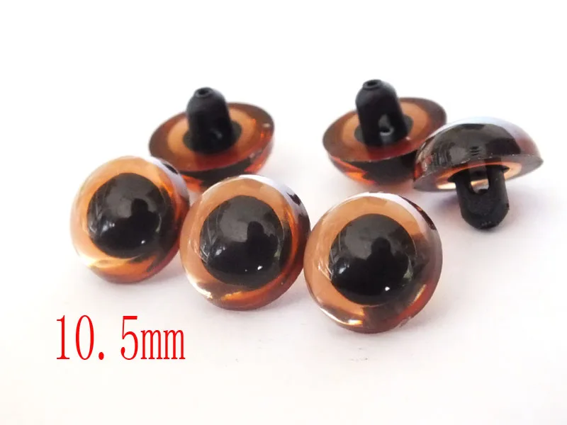 Пуговицы круглые в форме купола 10 5 мм 200 шт.|animal eyes|eyes for toyseyes crafting |