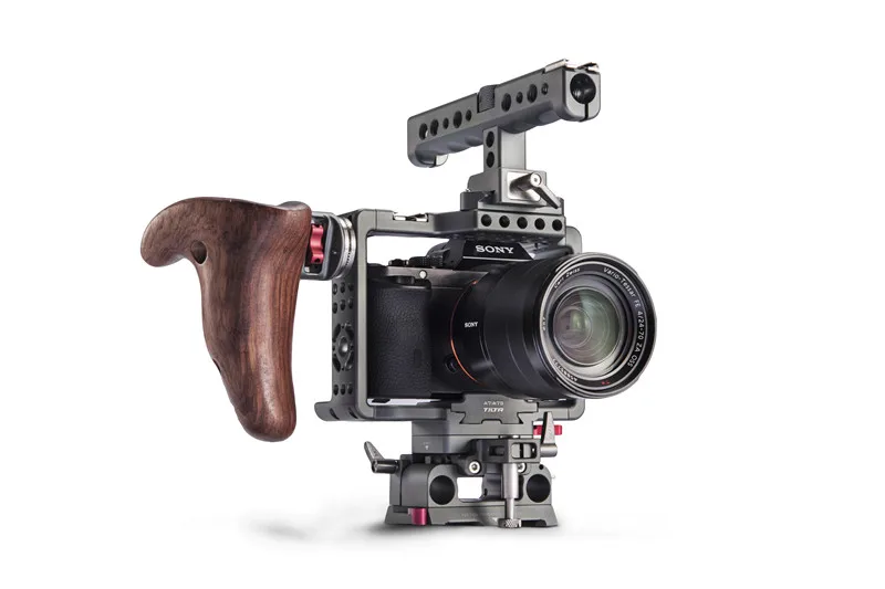 Tilta ES-T17-A клетка для sony A7 A7S2 A7III A7R3 A7m3 A7S3 A9 клетка для камеры sony A7/A9