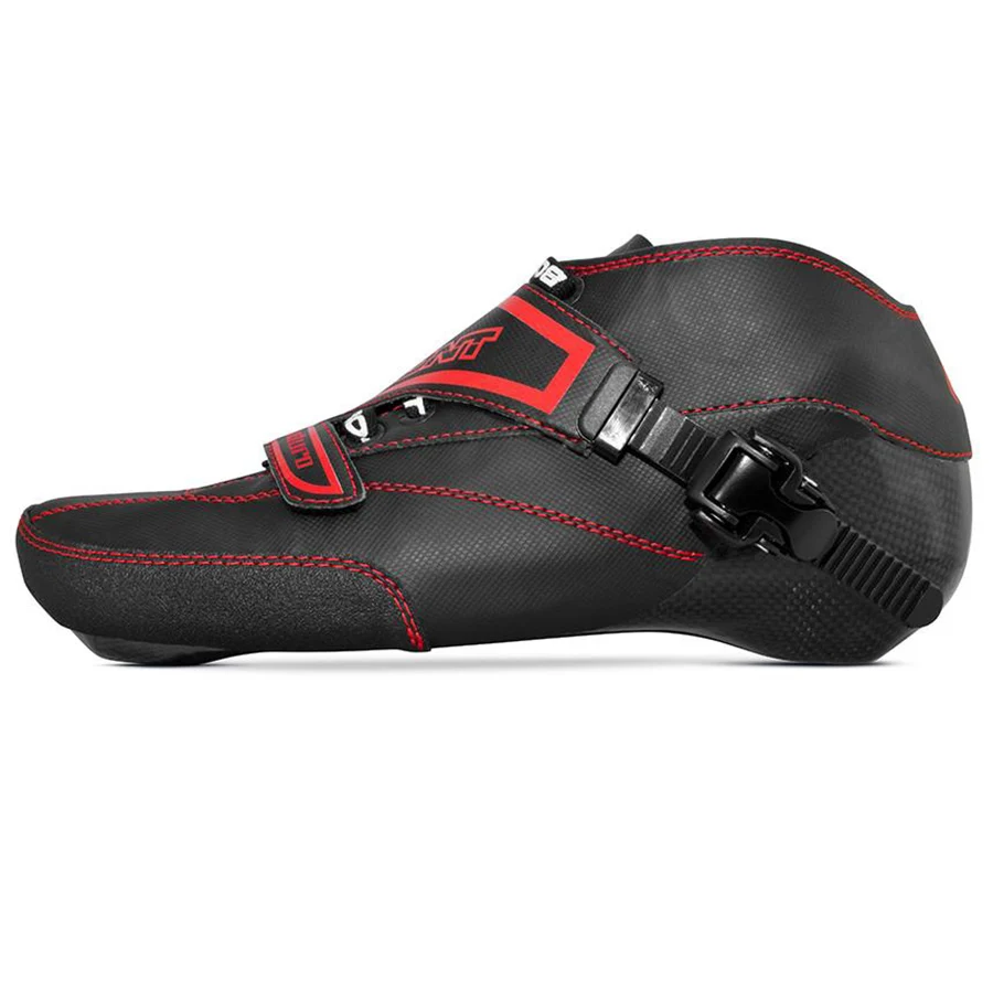 100% Оригинальные Bont Enduro 2PT скоростные роликовые коньки Heatmoldable углеродного волокна