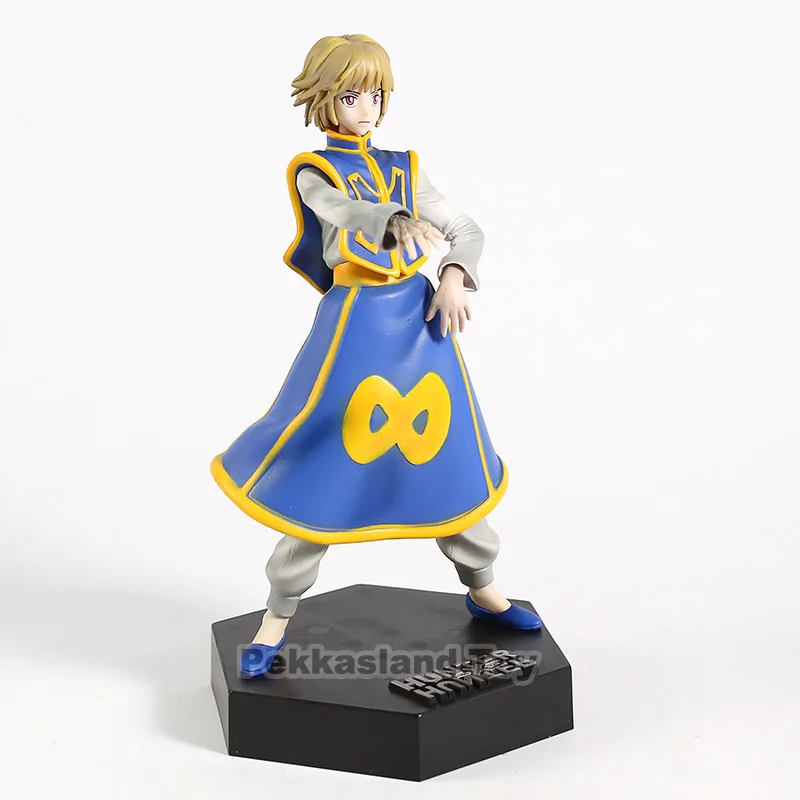 HunterXHunter Figrue Gon Freecss Killua Zoldyck Kurapika Hisoka фигурка ПВХ аниме коллекционная игрушка для мужчин подарок Детская модель