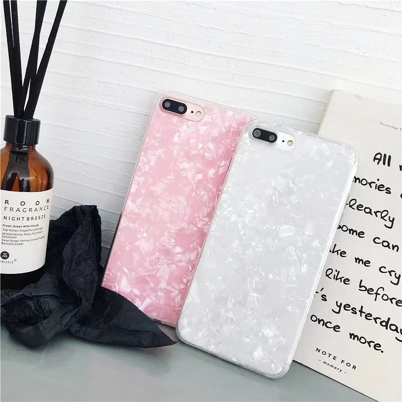 Роскошный Шикарный чехол NFH для iPhone 8 Plus мягкий силиконовый из ТПУ iPhone8 аксессуары