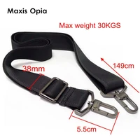 nylon bag strap for men bags strong shoulder strap men briefcase laptop bag belt length 150cm bag accessory purse frame strap