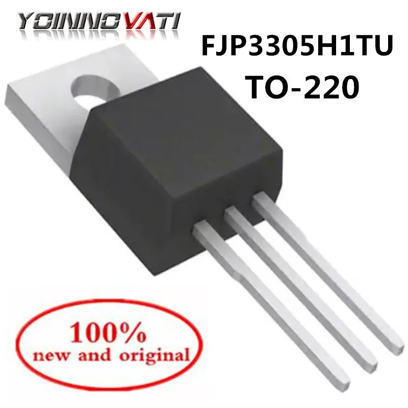 Фотоэлемент FJP3305H1TU FJP3305H1 TO-220 Трехконтактный регулятор Триод 4A 400 В 100% новый и