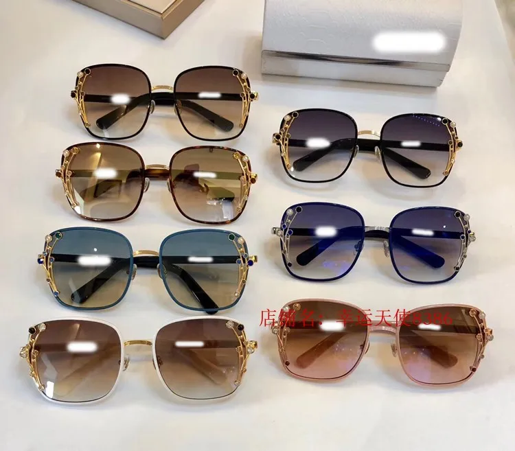 luxury Runway sunglasses women brand designer sun glasses for women Carter glasses B0728