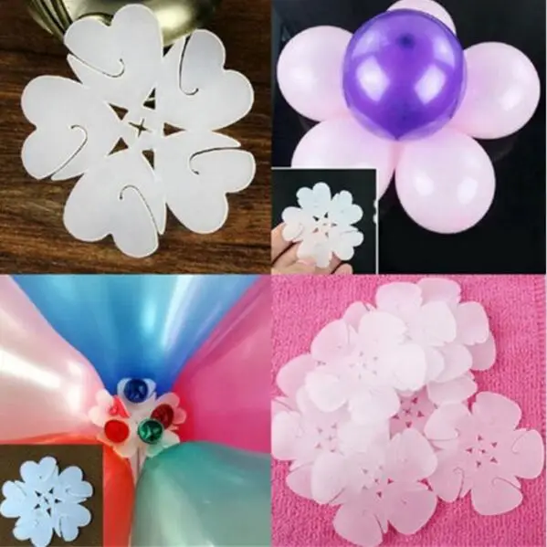 10 шт. зажим для воздушного шара мульти воздушные шарики воздушный шар аксессуары