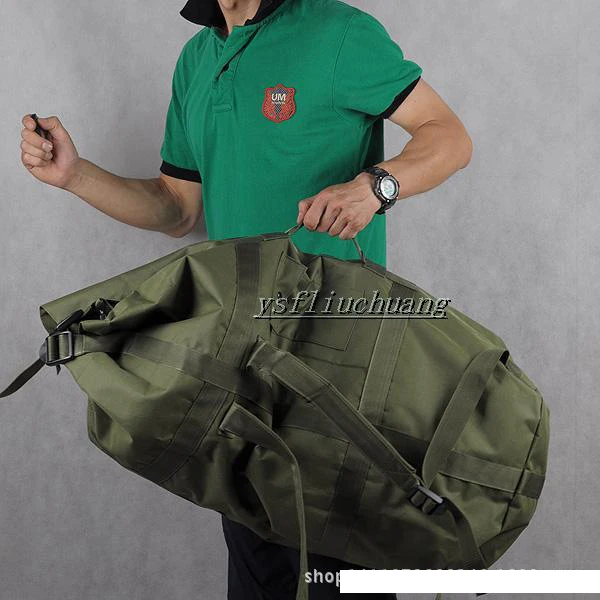 90L Softback альпинистская сумка Открытый рюкзак многофункциональный водонепроницаемый большой емкости тактический рюкзак A4324
