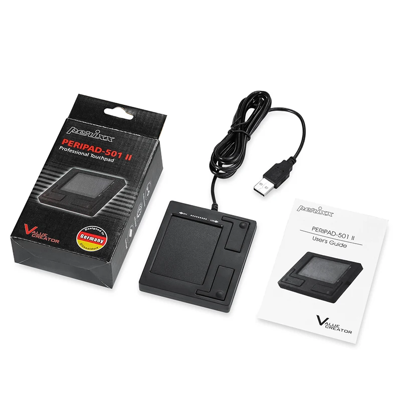 Original Perixx 501 Wired Mini touch pad multi-touch Plug and play For business industrial | Компьютеры и офис