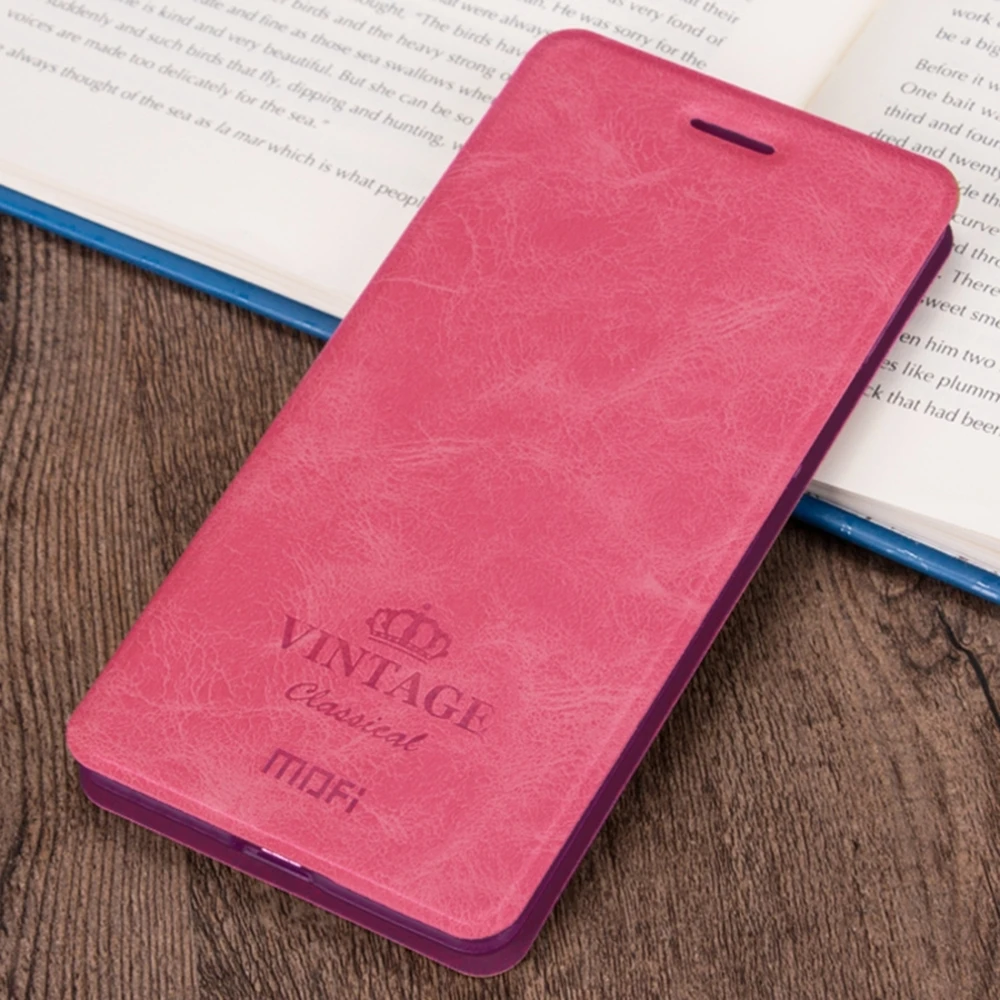 MOFI for Xiaomi Redmi 6 6A Flip PU Leather Case Smartphone with Holder &amp Card Slot | Мобильные телефоны и аксессуары