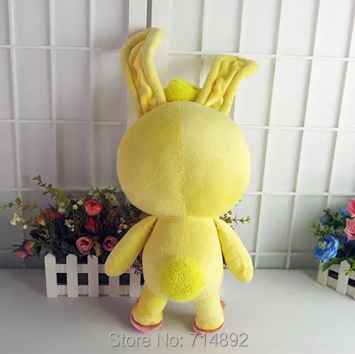 Счастливое дерево друзья аниме плюшевые куклы HTF Cuddles Симпатичные игрушки 40 см