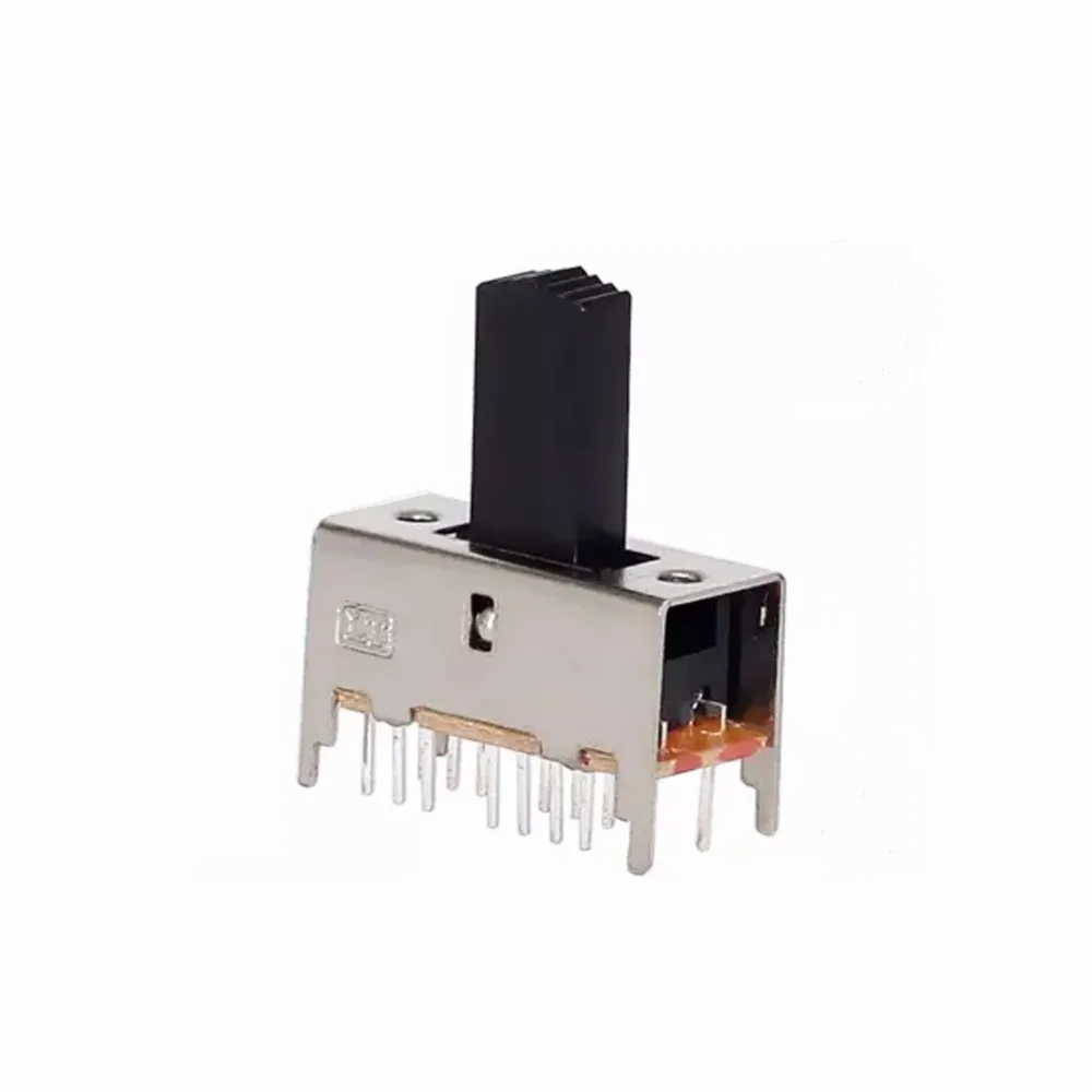 SS43D01 тумблер dc Slide power switch дуплекс двухрядный 16 футов 3 файла ручка длинная 8 мм 9 12 15