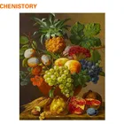 CHENISTORY корзина для фруктов картина Diy цифровая картина по номерам Европа картина на стену для дома холст картина для украшения комнаты