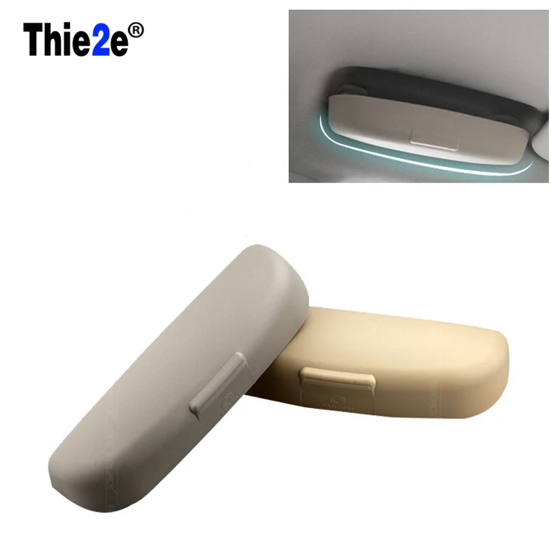 Новый чехол для передних солнцезащитных очков автомобиля автомобильное