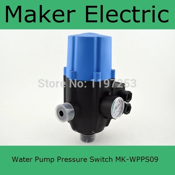 Горячая продажа MK-WPPS09 автоматический регулятор давления водяного насоса