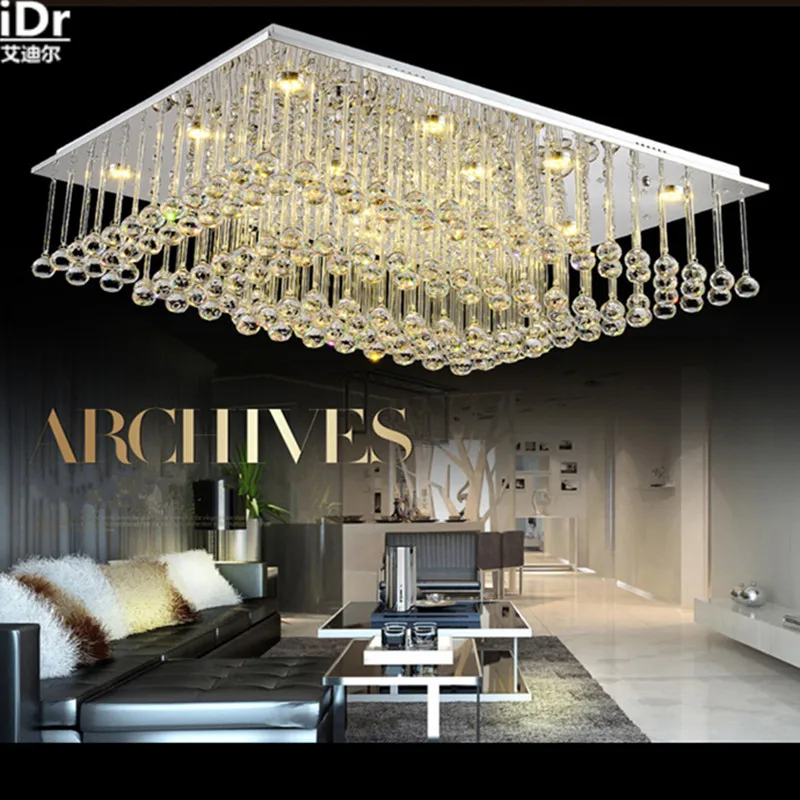 Современный минималистичный винтажный новый прямоугольный светодиодный